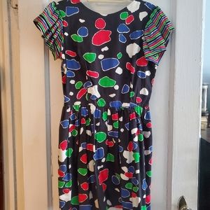 Vintage Handmade Mini Dress